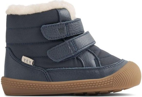 Wheat Winterlaarzen - Daxi - Tex - Navy - Wheat - 20 - Snowboots