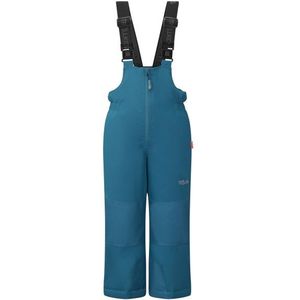 Trollkids - Nordkapp Pants - Skibroek - Blauw - Waterdicht, Isolerend, Fietsbroek met Bretels