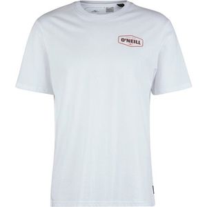ONeill Spare Parts 2 T-Shirt (Heren |wit/grijs)