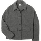 Engel - Womens Jacke - Merinovest - Grijs