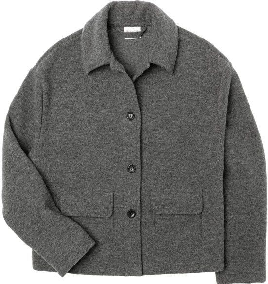 Engel - Womens Jacke - Merinovest - Grijs