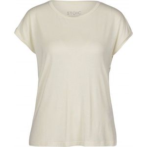 Stoic Womens VegbySt Flow Shirt Yogashirt (Dames |beige)