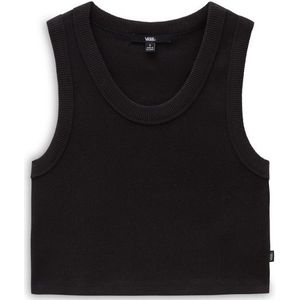 Vans Womens Drew Rib Tank Top (Dames |zwart)