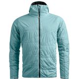 Ortovox - Swisswool Piz Duan Jacket - Isolatiejack - Turkoois