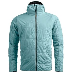 Ortovox - Swisswool Piz Duan Jacket - Isolatiejack - Turkoois