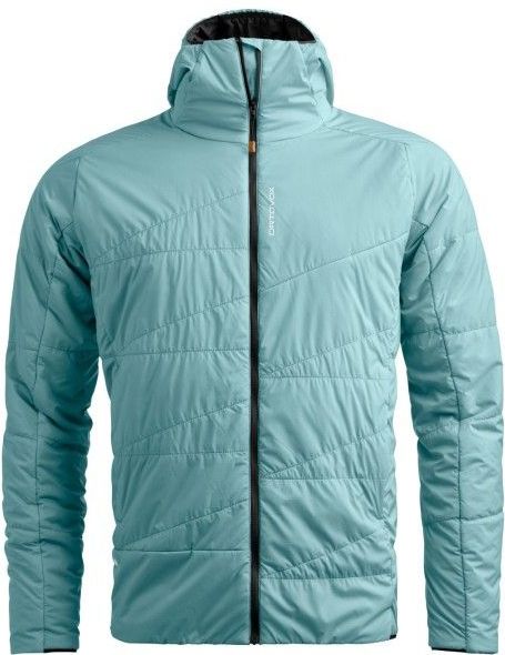 Ortovox - Swisswool Piz Duan Jacket - Isolatiejack - Turkoois