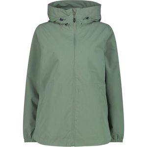 CMP Womens Jacket Fix Hood WP Parka (Dames |groen)