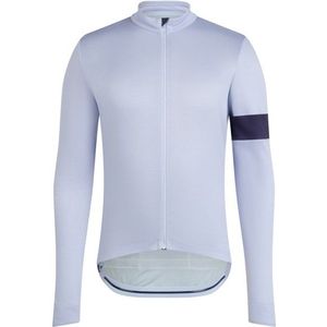 Rapha Classic Long Sleeve Jersey Fietsshirt (Heren |purper/grijs)