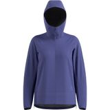 Odlo Womens Essential 25L Waterproof Jacket Hardshell Regenjas (Dames |blauw |waterdicht)