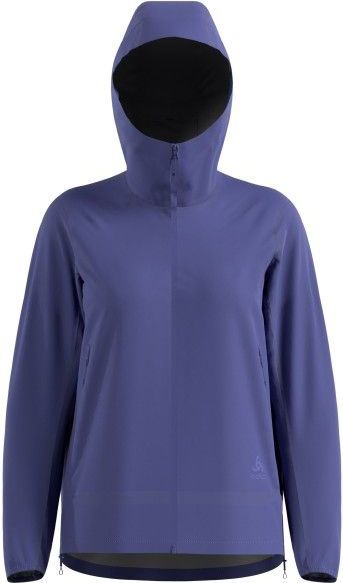 Odlo Womens Essential 25L Waterproof Jacket Hardshell Regenjas (Dames |blauw |waterdicht)