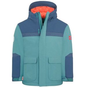 Trollkids Kids Finnmark Jacket XT Winterjack (Kinderen |turkoois |waterdicht)