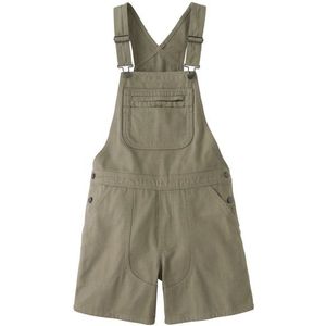 Patagonia Womens Stand Up Overalls Short (Dames |olijfgroen)