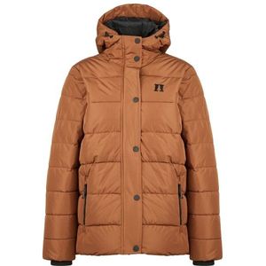 Heber Peak Womens SylvaHe Puff Jacket Winterjack (Dames |bruin)