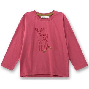 Sanetta Kids Shirt 12187 Longsleeve (Kinderen |rood)