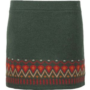 SKHOOP Womens Ullis Skirt Rok (Dames |groen)
