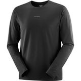 Salomon - Trackline L/S Tee - Longsleeve - Zwart