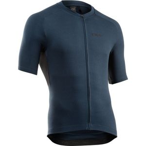 Northwave Force 2 Jersey Short Sleeve Fietsshirt (Heren |blauw)