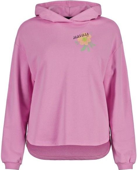 Maloja - BepoM - Hoodie - Roze