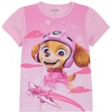 Minymo - Kid's TShirt - Roze - 95% Katoen, 5% Elastaan