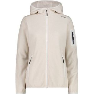 CMP - 3H19826 - Fleecevest - Beige - Met Capuchon