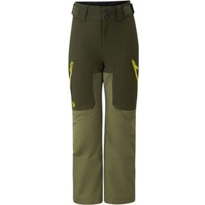 Ziener Kids Arnuro-Z Skibroek (Kinderen |olijfgroen |waterdicht)