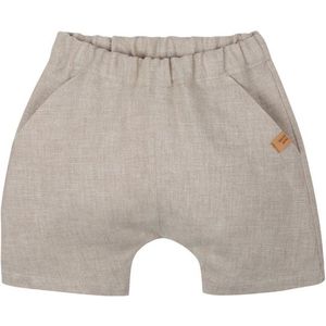 Pure Pure Kids Mini-Shorts Leinen Short (Kinderen |grijs)