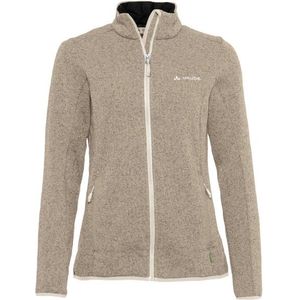 Vaude Womens Rienza Jacket IV Fleecevest (Dames |beige)