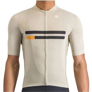 Sportful - Joy - Korte Mouw Wielertrui - Beige - 2XL Man