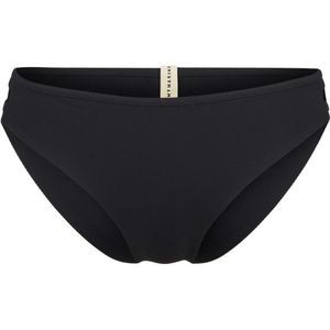 MYMARINI Womens Ribbon Pants Bikinibroekje (Dames |zwart)