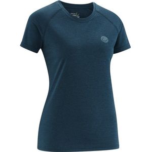 Edelrid - Esperanza - T-Shirt - Blauw - 100% Polyester