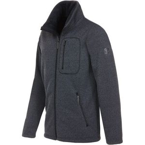 Elkline Fat Chance Fleecevest (Heren |grijs)