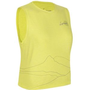LaMunt - Betty Iconic Tank - Sportshirt - Geel