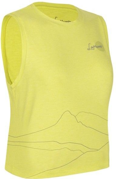 LaMunt - Betty Iconic Tank - Sportshirt - Geel