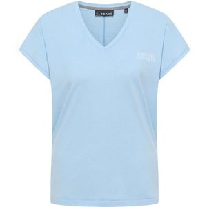 ELBSAND Womens Pajuk T-shirt (Dames |blauw)