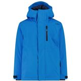 CMP Kids Jacket Fix Hood Ski-jas (Kinderen |blauw |waterdicht)