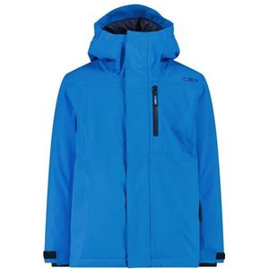 CMP Kids Jacket Fix Hood Ski-jas (Kinderen |blauw |waterdicht)