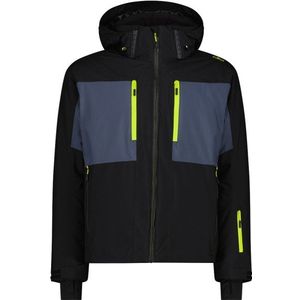 CMP Jacket Zip Hood 34W4657 Ski-jas (Heren |zwart |waterdicht)