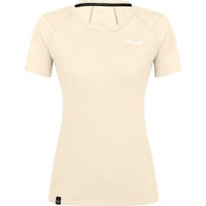 Salewa - Agner AM - Merinoshirt - Wit/Beige