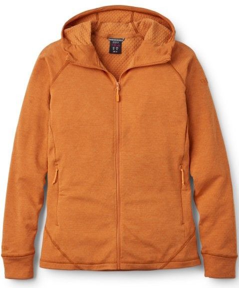 Rab - Nexus Hoody - Fleecevest - Oranje