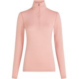 Icebreaker - 260 Tech L/S Half Zip - Merino-ondergoed - Roze