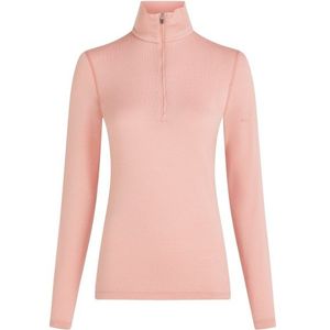 Icebreaker - 260 Tech L/S Half Zip - Merino-ondergoed - Roze