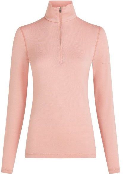 Icebreaker - 260 Tech L/S Half Zip - Merino-ondergoed - Roze