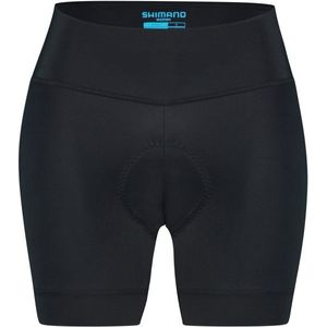 Shimano Womens Primo Corto Shorts Fietsbroek (Dames |zwart)