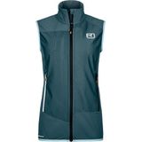 Ortovox - Col Becchei - Softshellbodywarmer - Blauw