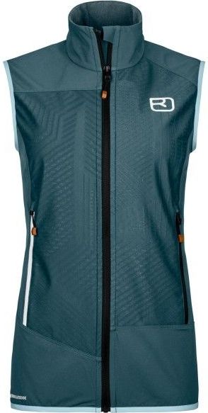 Ortovox - Col Becchei - Softshellbodywarmer - Blauw