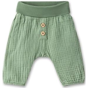 Sanetta Pure Baby Boys LT 2 Trousers Vrijetijdsbroek (Kinderen |groen)