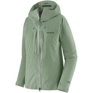Patagonia Womens M10 Storm Jacket Regenjas (Dames |groen |waterdicht)
