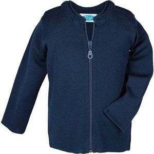 Reiff Kids Jacke Elina Merinovest (Kinderen |blauw)