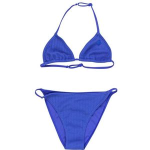 Roxy Girls Aruba Tri Bra Set Bikini (Kinderen |blauw)