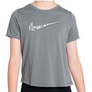 Nike Kids One T-Shirt Sportshirt (Kinderen |grijs)